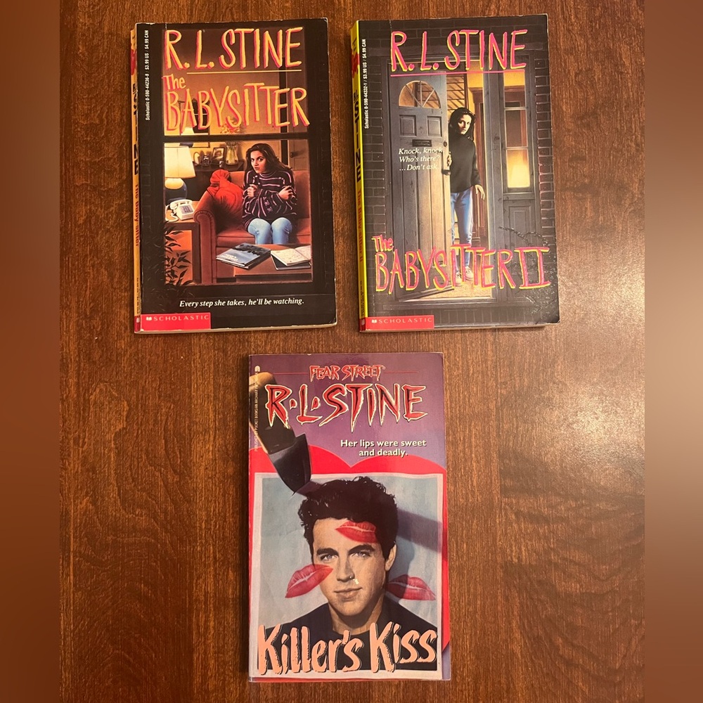 3-Pack Teen Horror by RL Stine- Fear Street;The Babysitter 1 and 2/Killer’s Kiss